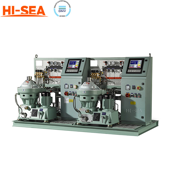 Marine High Speed Oil centrifugal separator